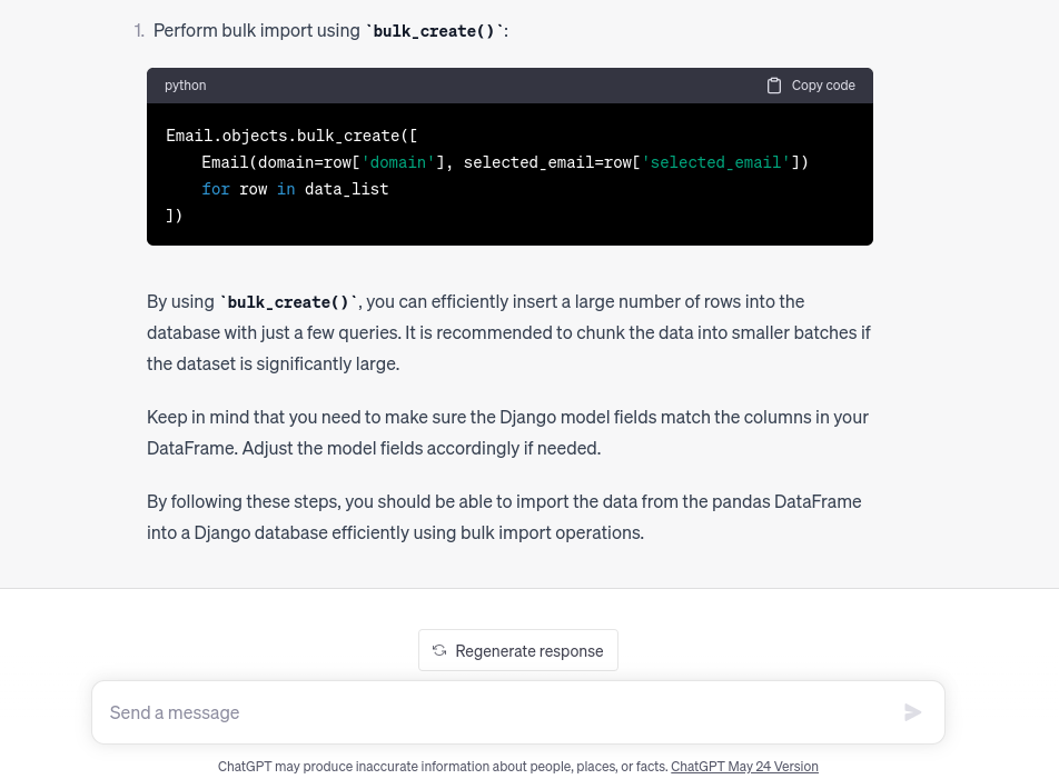 Task Automation Screenshot
